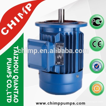 AC single/three phase 1HP Y2 electric motor for car